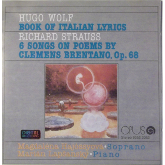 WOLF - Hajossyova - Auch kleine Dinge, pour voix et piano..